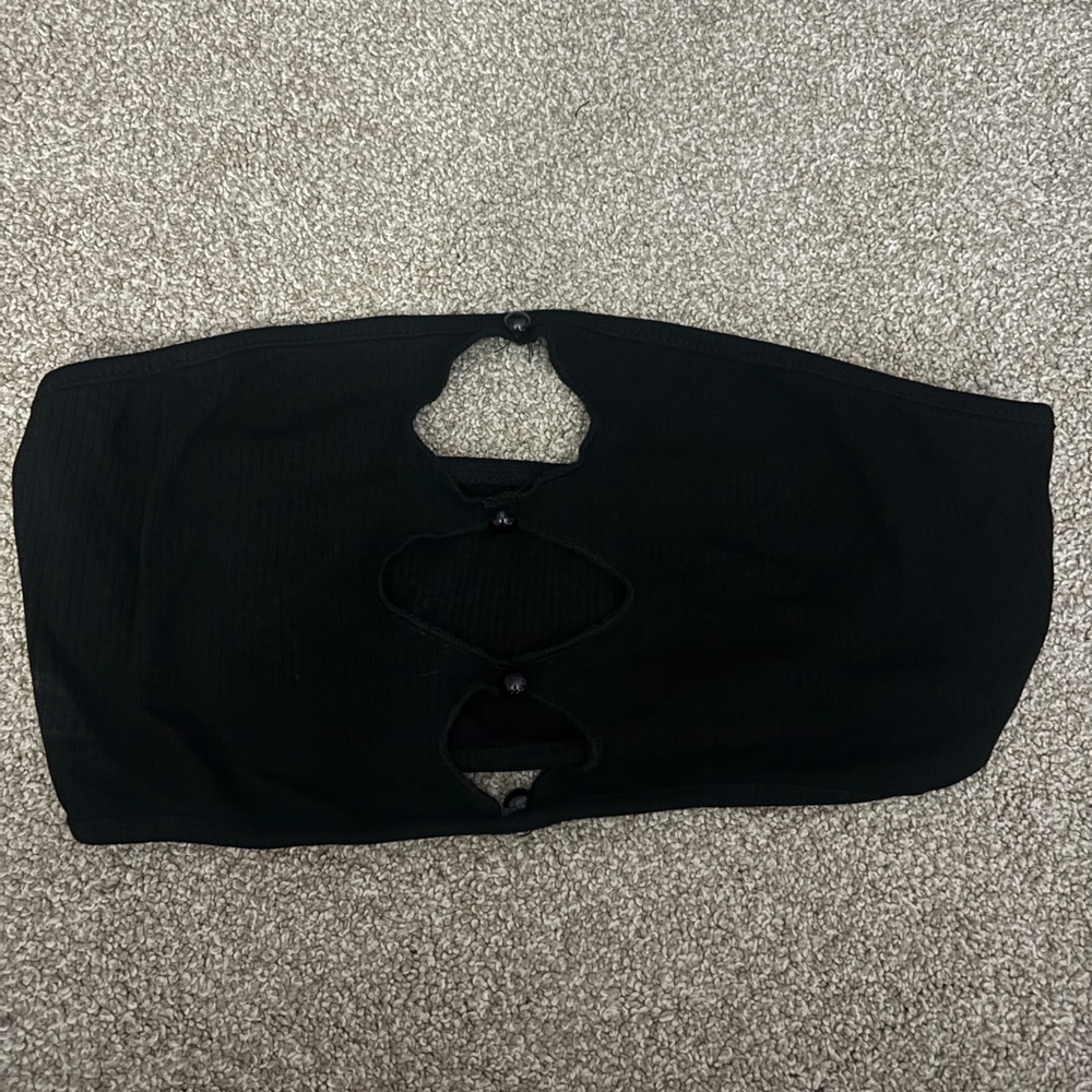 SHEIN Elegant Black Top